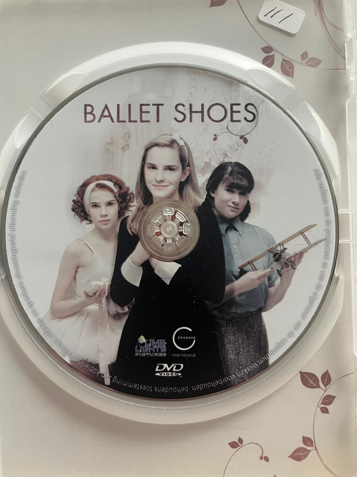 Ballet Shoes – DVD (2007) | Emma Watson & Emilia Fox