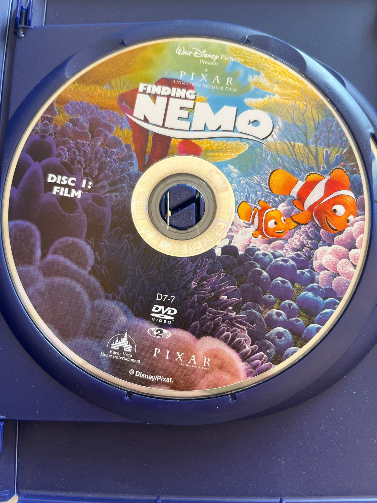 Disney Pixar Finding Nemo – 2-Disc DVD (2003) | Special Edition