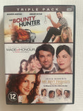 The Bounty Hunter + Made of Honor + My Best Friend’s Wedding – 3-Movie DVD Set (1997–2010)