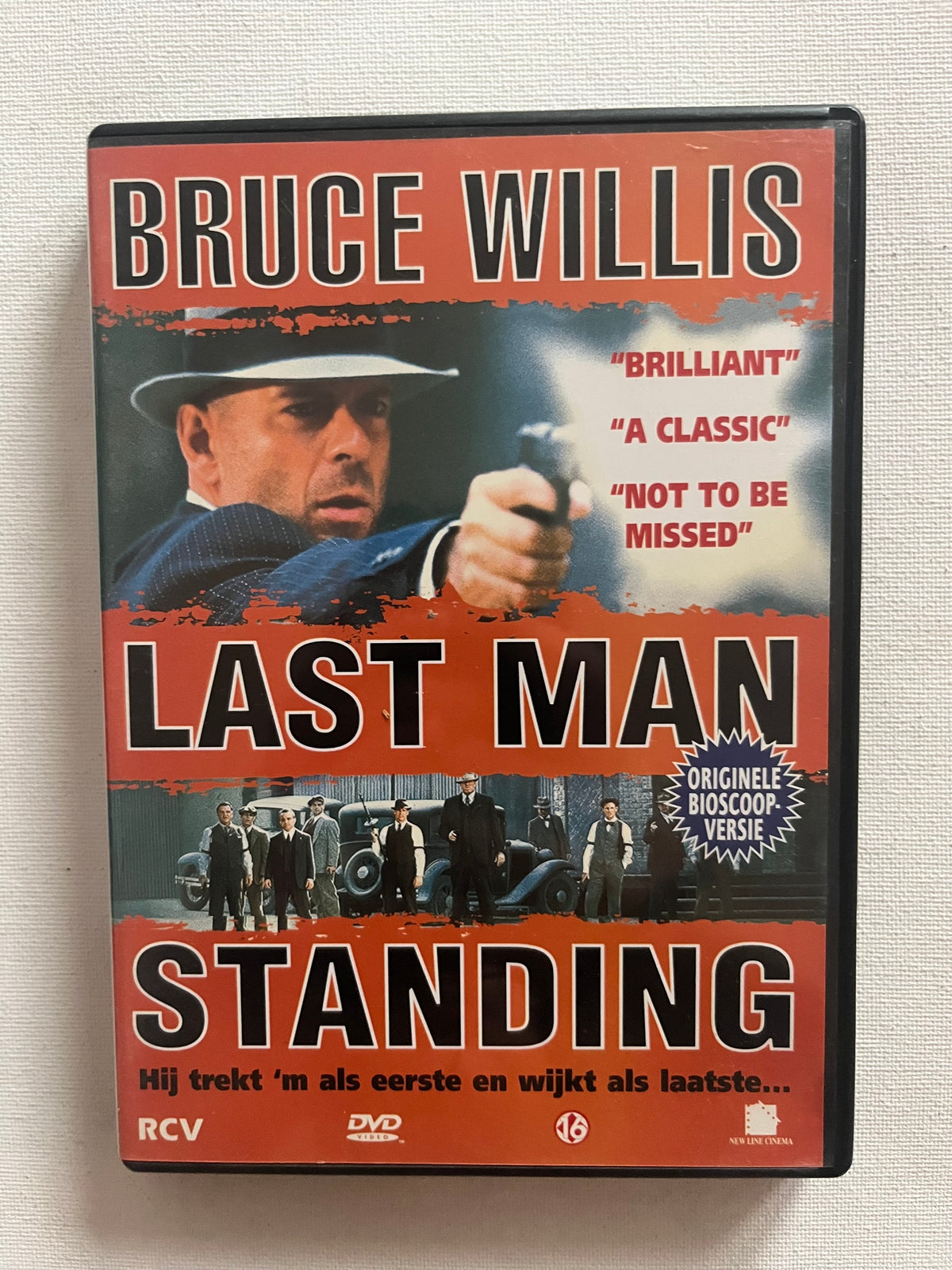 Last Man Standing – DVD (1996) | Bruce Willis & Christopher Walken