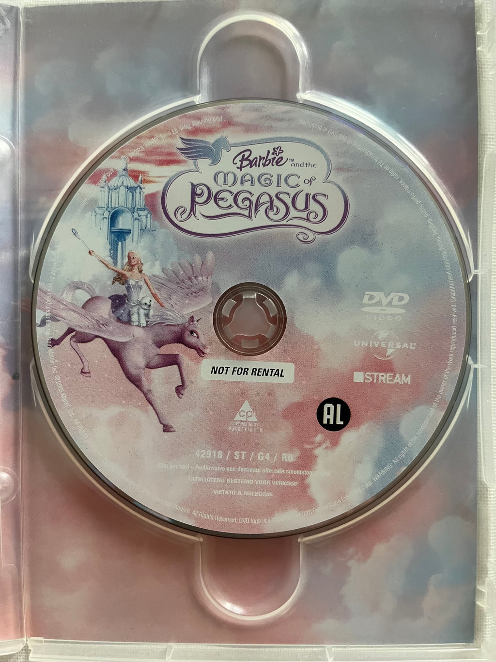 Barbie and the Magic of Pegasus – DVD (2005) | Barbie