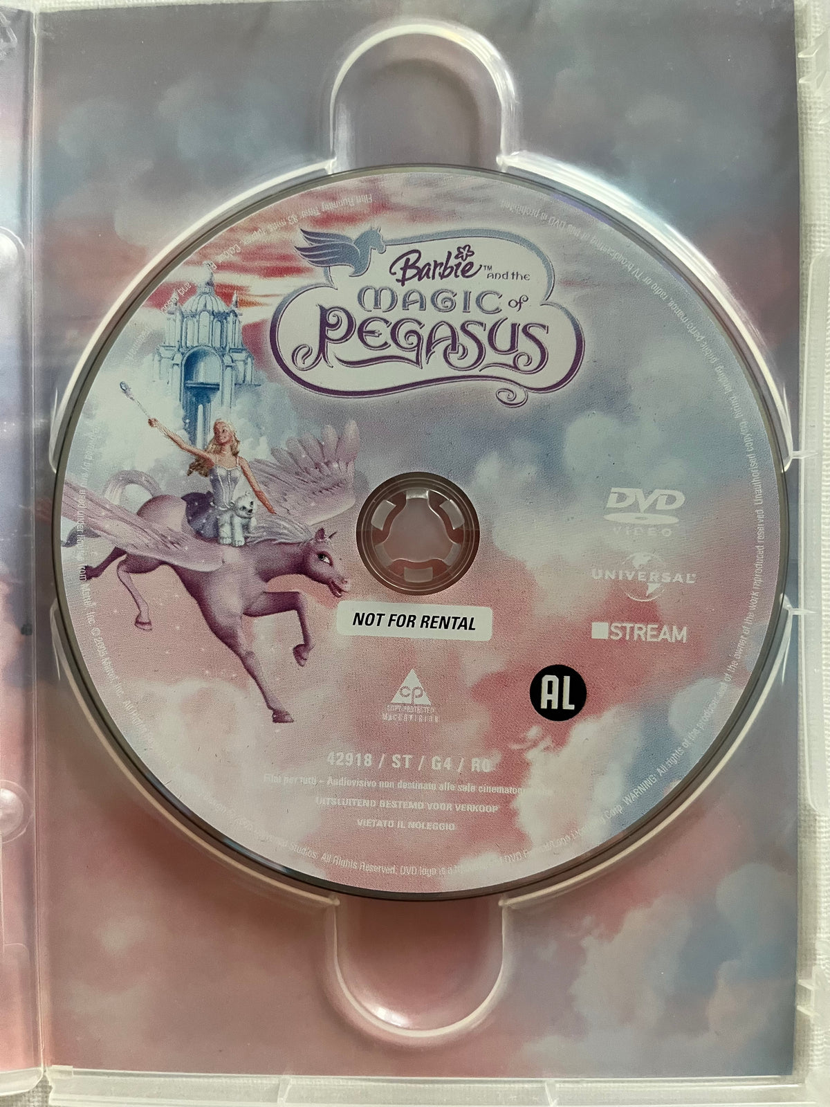 Barbie and the Magic of Pegasus – DVD (2005) | Barbie