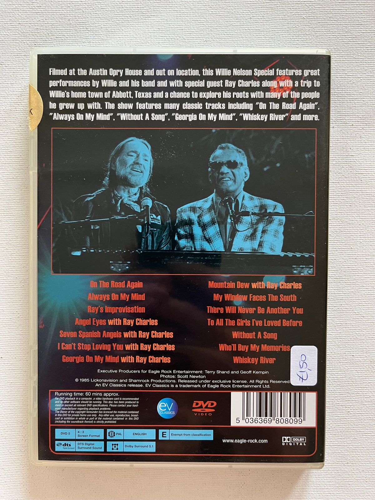 The Willie Nelson Special – DVD | Classic Country Music