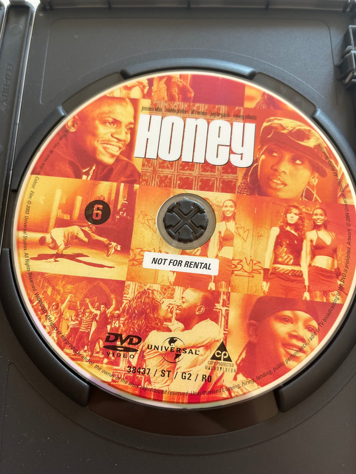 Honey – DVD (2003) | Jessica Alba & Mekhi Phifer