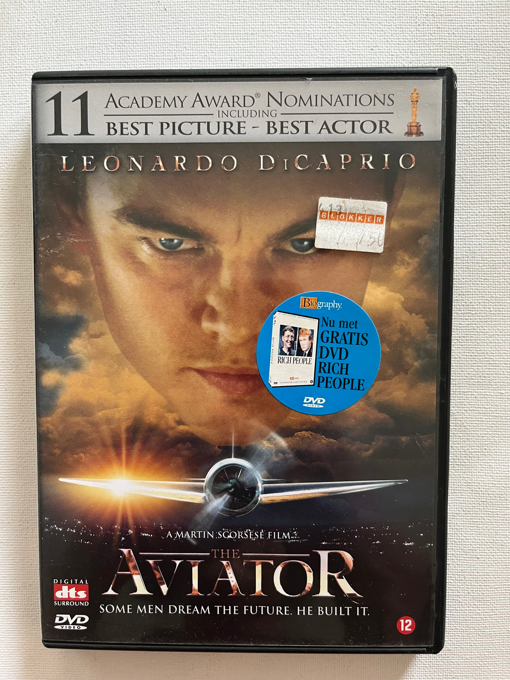 The Aviator – 2-Disc DVD (2004) | Leonardo DiCaprio & Cate Blanchett