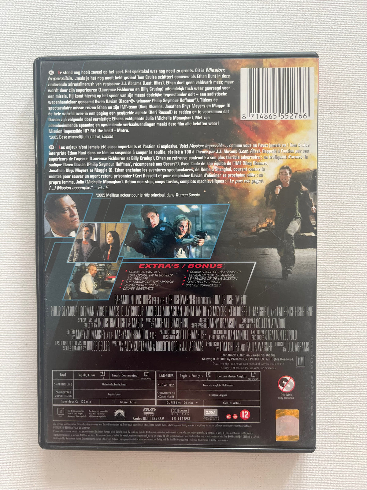 Mission: Impossible III – DVD (2006) | Tom Cruise & Philip Seymour Hoffman