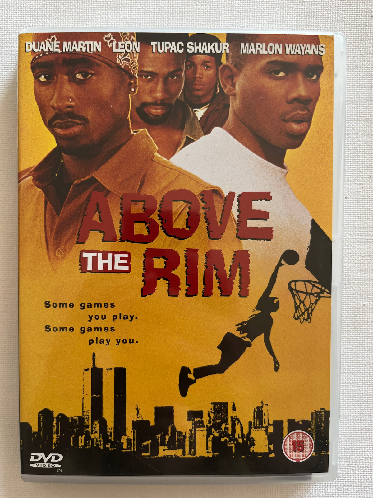 Above the Rim – DVD (1994) | Tupac Shakur & Duane Martin