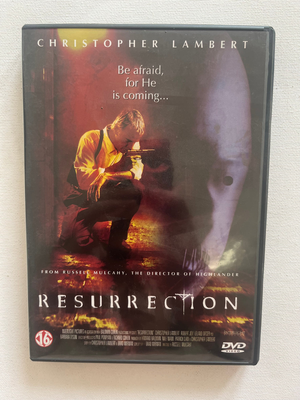 Resurrection – DVD (1999) | Christopher Lambert & Leland Orser