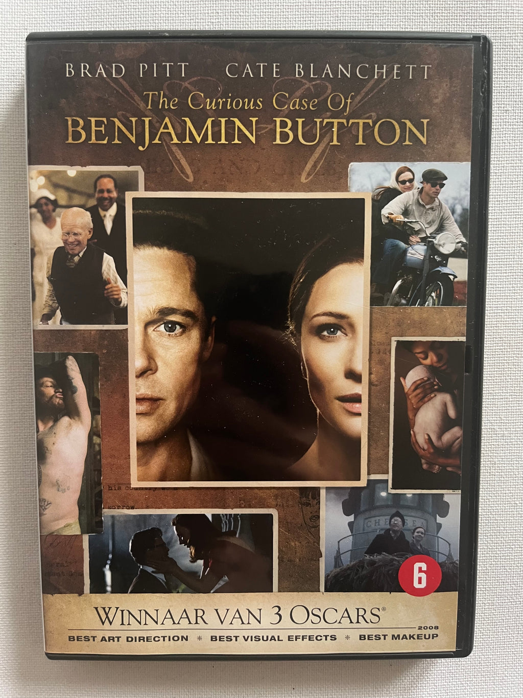 The Curious Case of Benjamin Button – DVD (2008) | Brad Pitt & Cate Blanchett