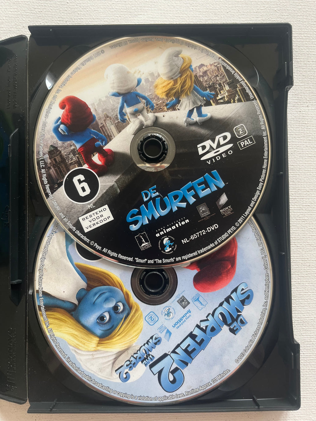 The Smurfs 1 & 2 – 2-Movie DVD Set (2011–2013) | Neil Patrick Harris
