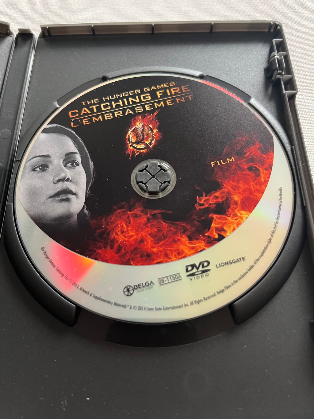 The Hunger Games: Catching Fire – DVD (2013) | Jennifer Lawrence & Josh Hutcherson