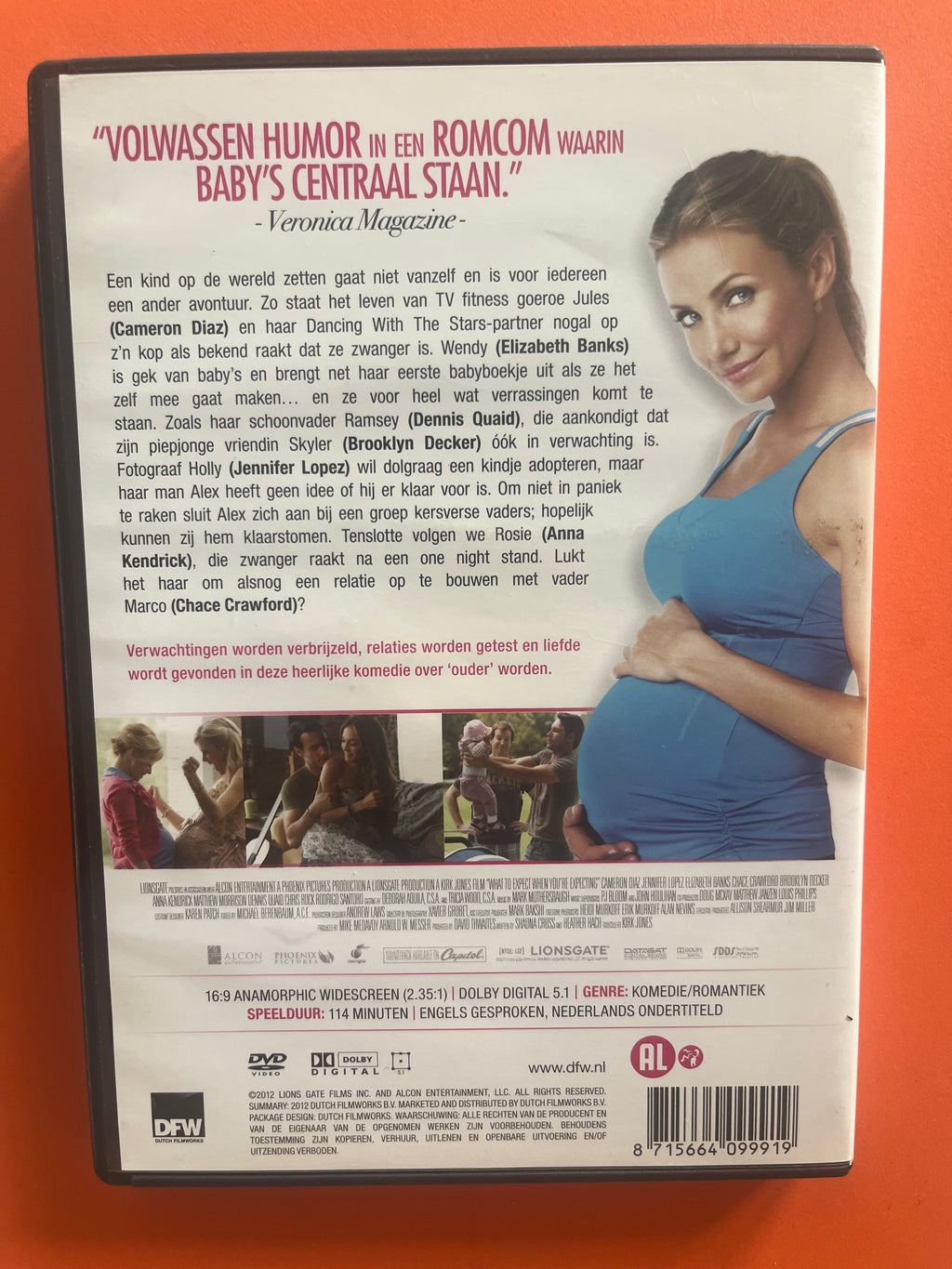 What to Expect When You’re Expecting – DVD (2012) | Cameron Diaz & Jennifer Lopez