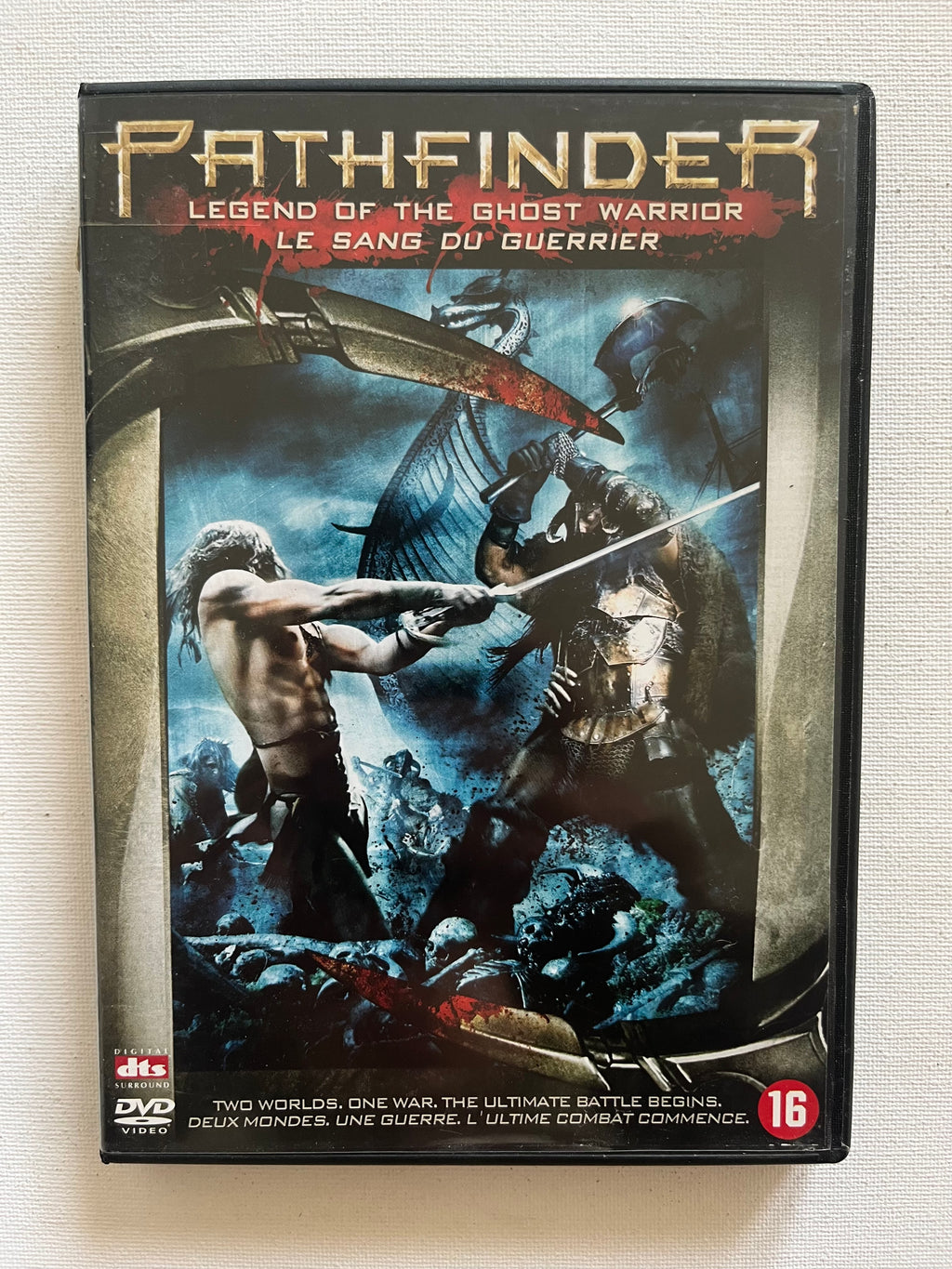 Pathfinder: Legend of the Ghost Warrior – DVD (2007) | Karl Urban & Moon Bloodgood