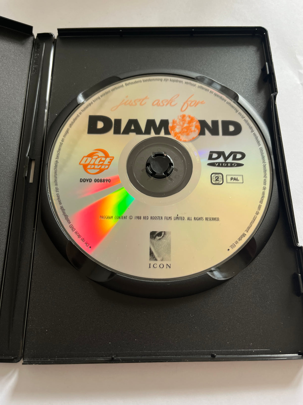 Just Ask for Diamond – DVD (1988) | Colin Dale & Dursley McLinden