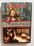 Highlander & Red Sonja – 2-DVD Set (1986 / 1985) | Fantasy Action Classics