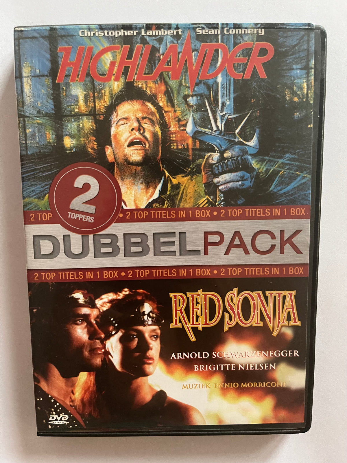Highlander & Red Sonja – 2-DVD Set (1986 / 1985) | Fantasy Action Classics