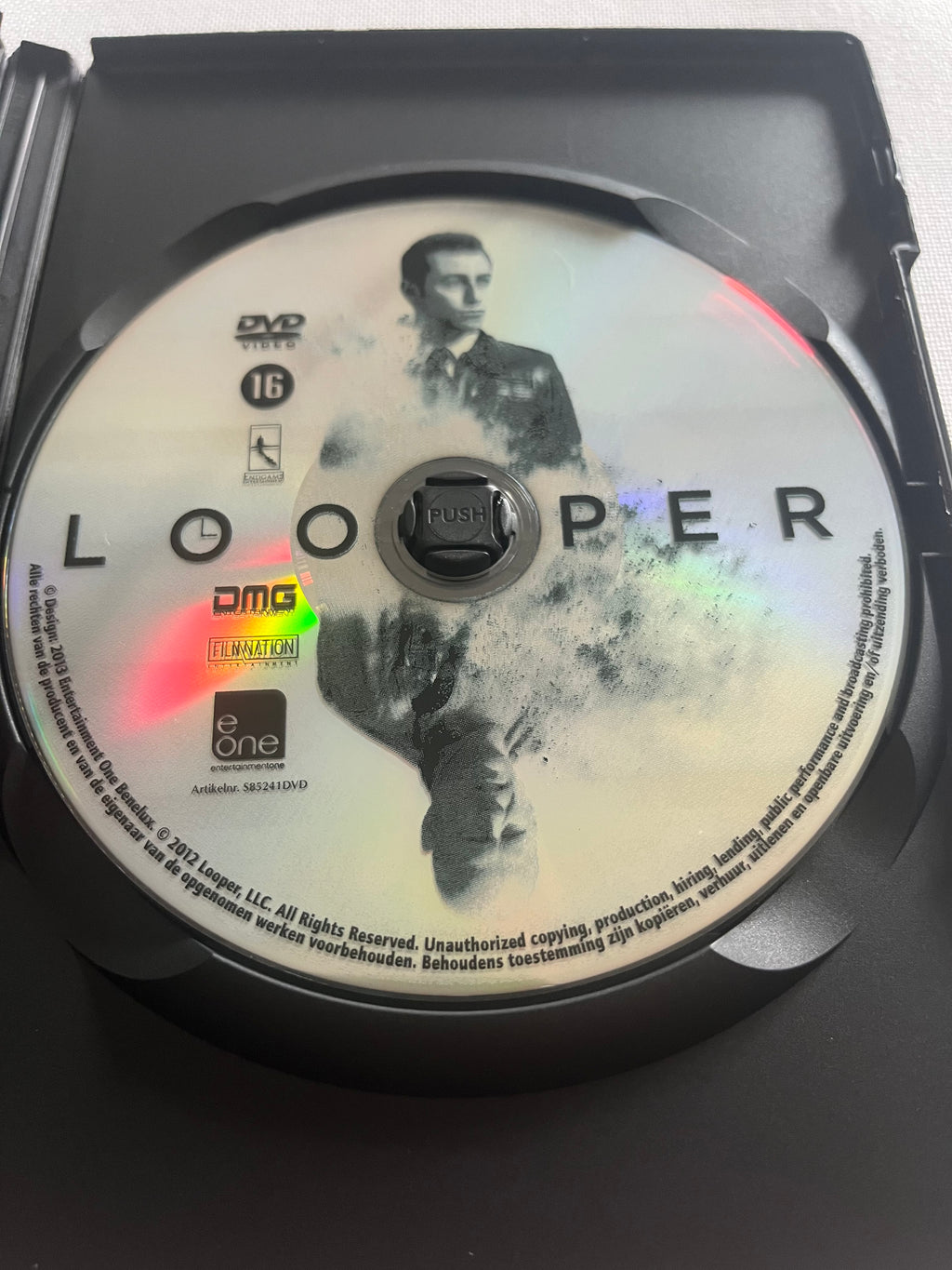Looper – DVD (2012) | Bruce Willis & Joseph Gordon-Levitt