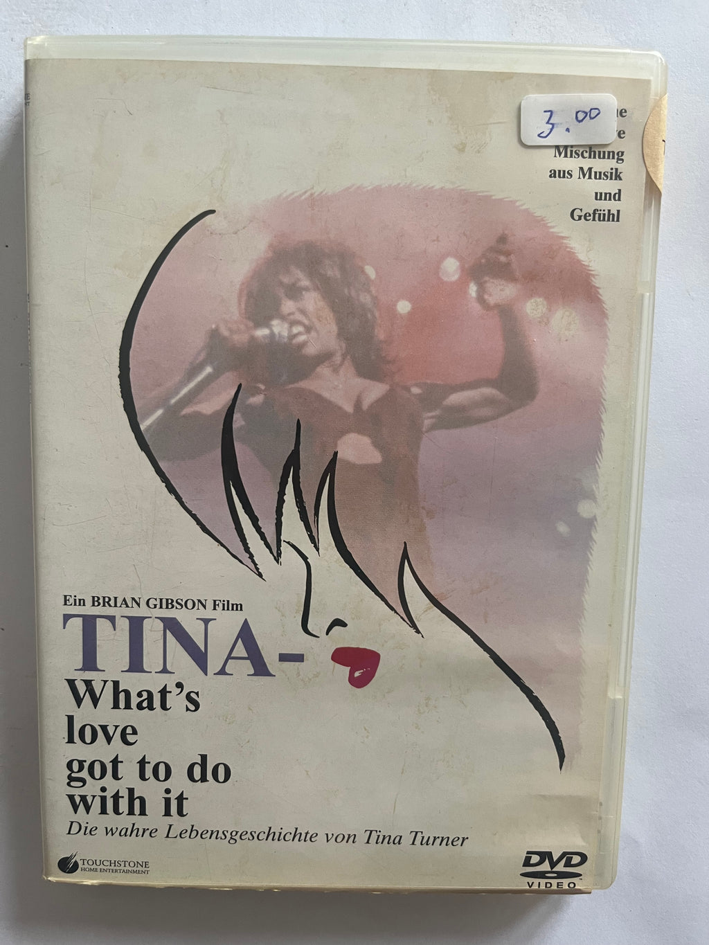 Tina Turner: What’s Love Got to Do with It – DVD (1993) | Angela Bassett