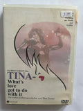 Tina Turner: What’s Love Got to Do with It – DVD (1993) | Angela Bassett