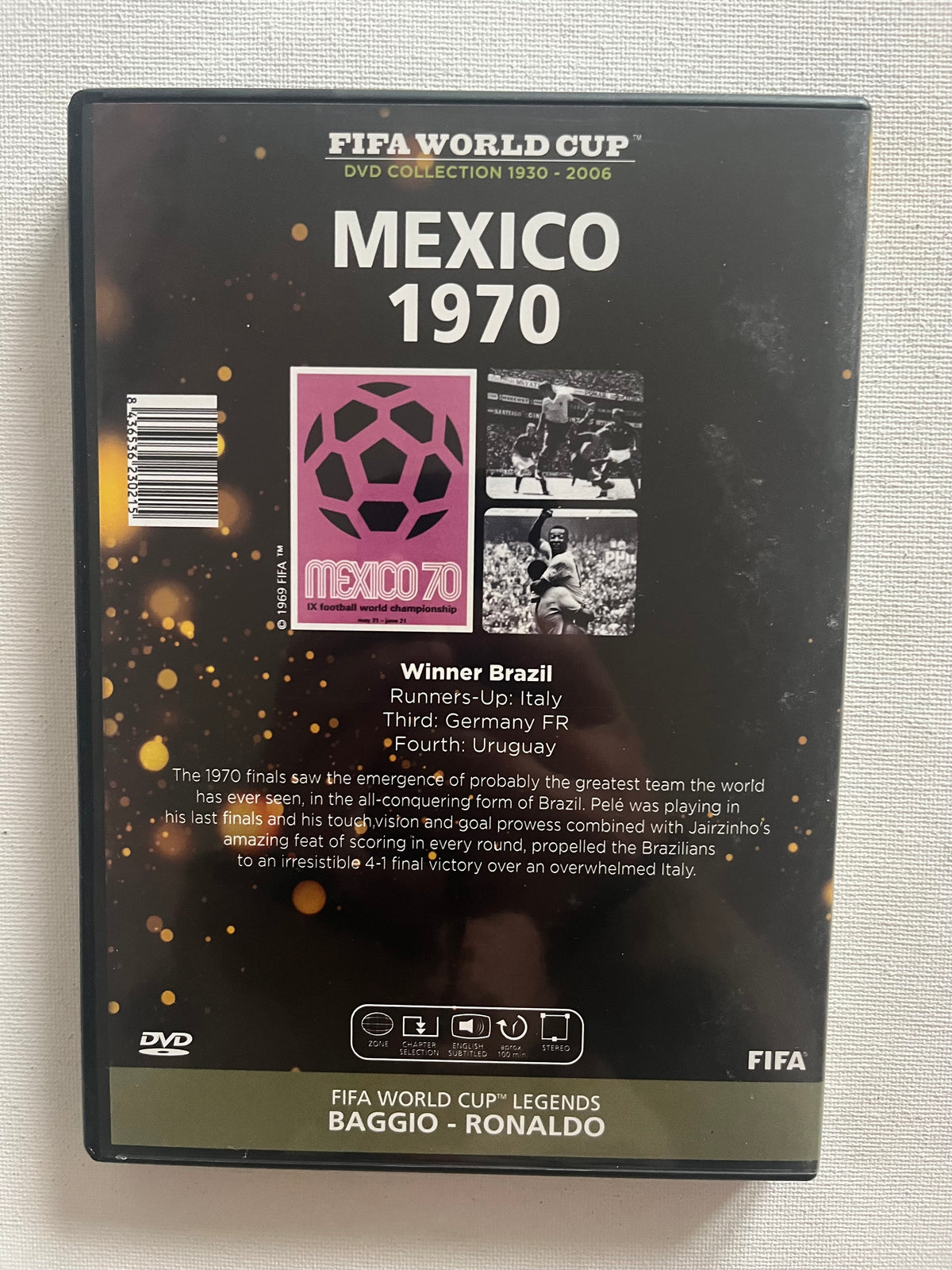 FIFA World Cup DVD Collection 1930–2006 | Complete Football History