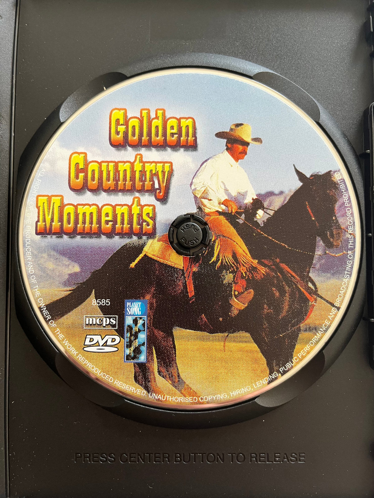 Golden Country Moments – DVD | Classic Country Music Collection