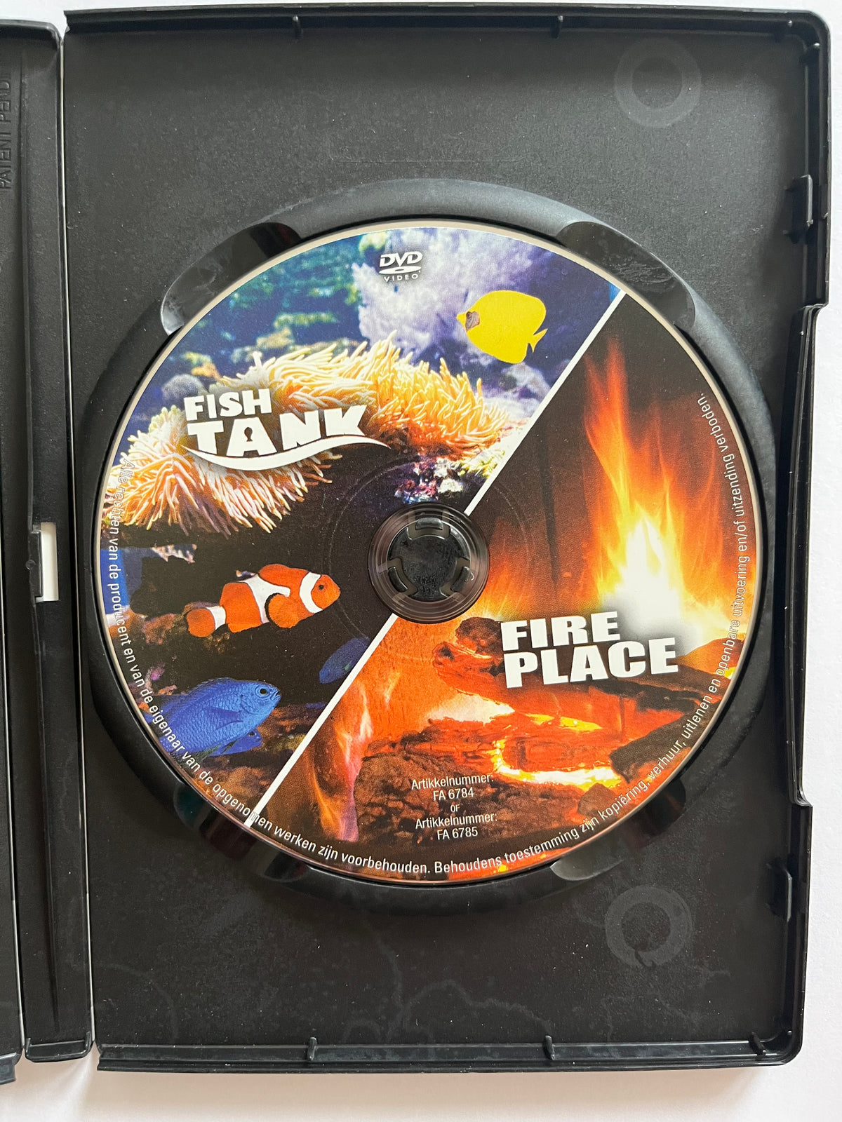 Fireplace – DVD | Relaxing Fireplace Experience