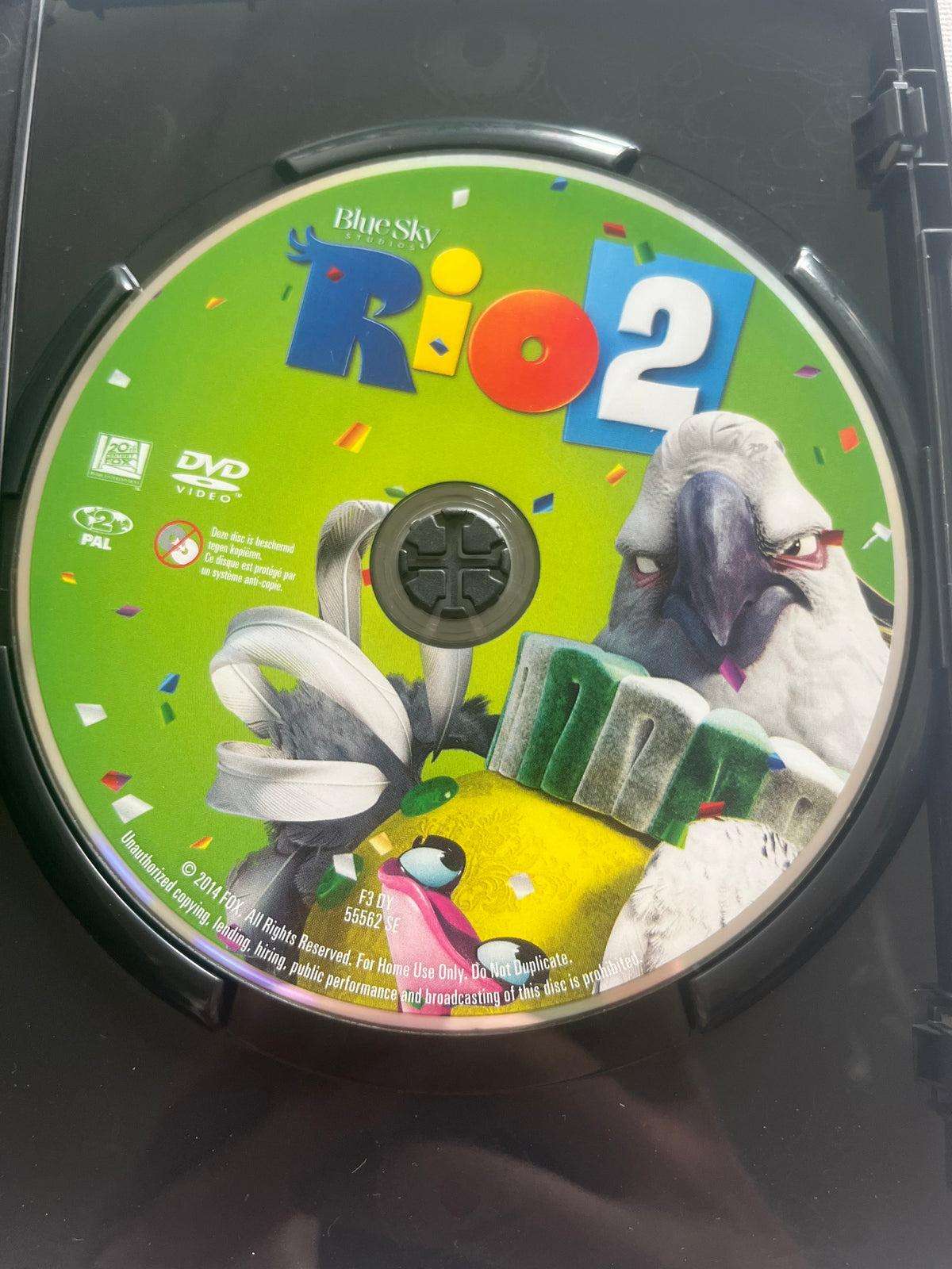 Rio 2 – DVD (2014) | Jesse Eisenberg & Anne Hathaway