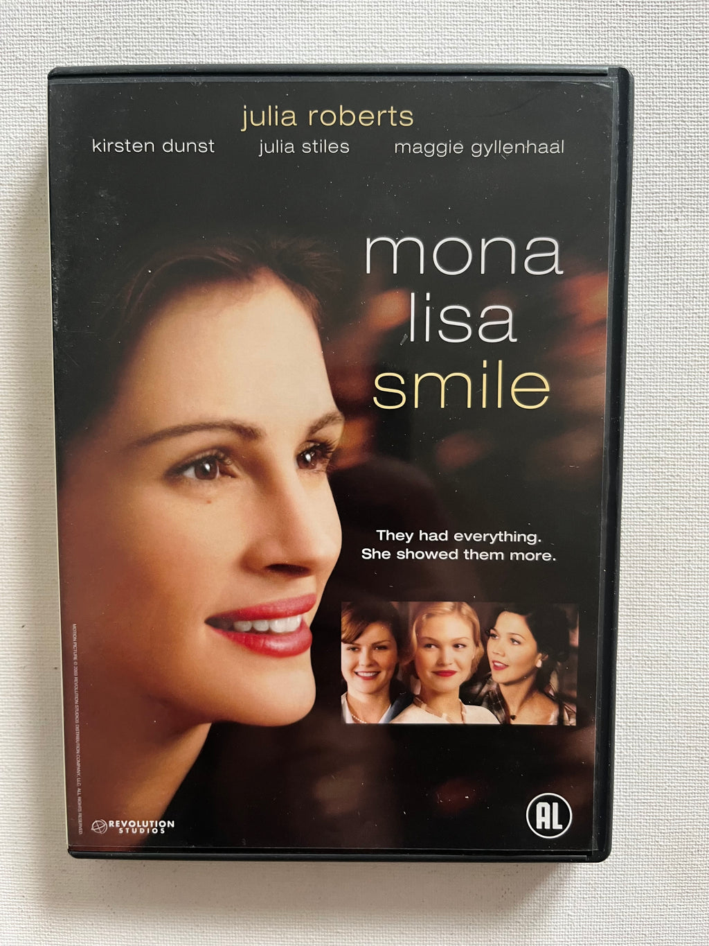 Mona Lisa Smile – DVD (2003) | Julia Roberts & Kirsten Dunst