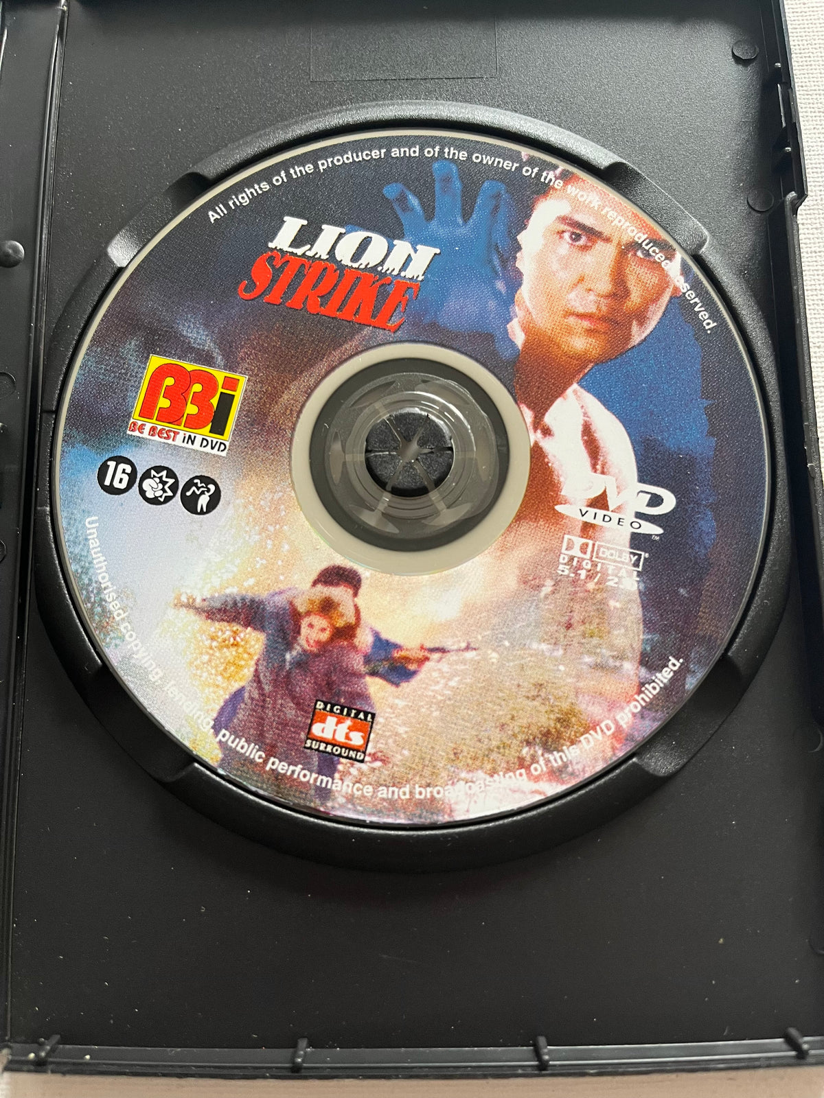 Lion Strike – DVD (1994) | Don “The Dragon” Wilson & Bobbie Phillips