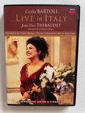 Cecilia Bartoli – Live in Italy – DVD (1998) | Classical Concert