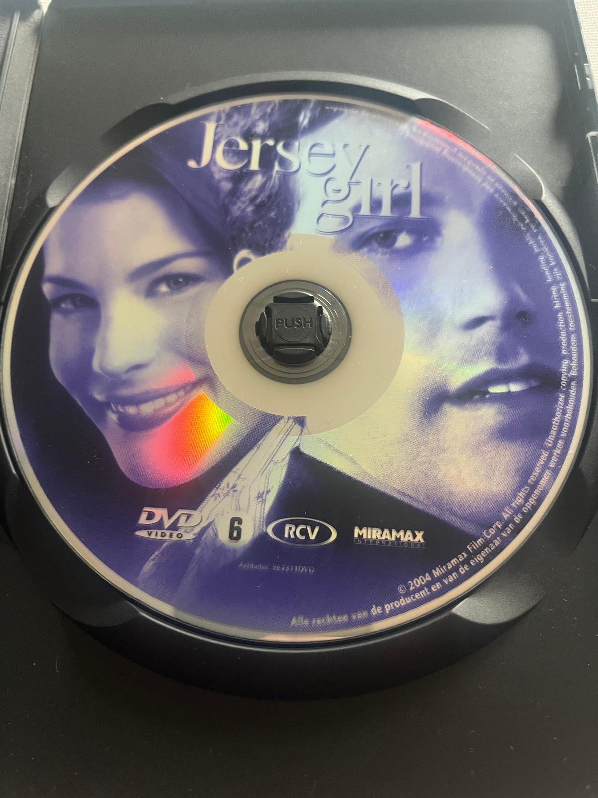 Jersey Girl – DVD (2004) | Ben Affleck & Liv Tyler