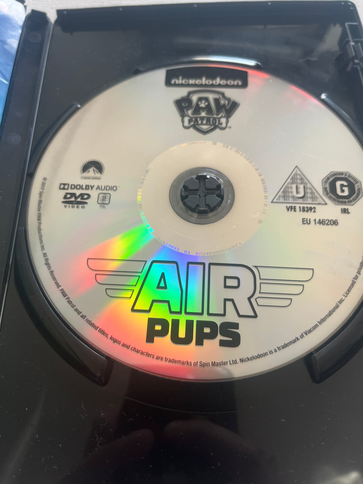 PAW Patrol: Air Pups – DVD (2016) | Nickelodeon