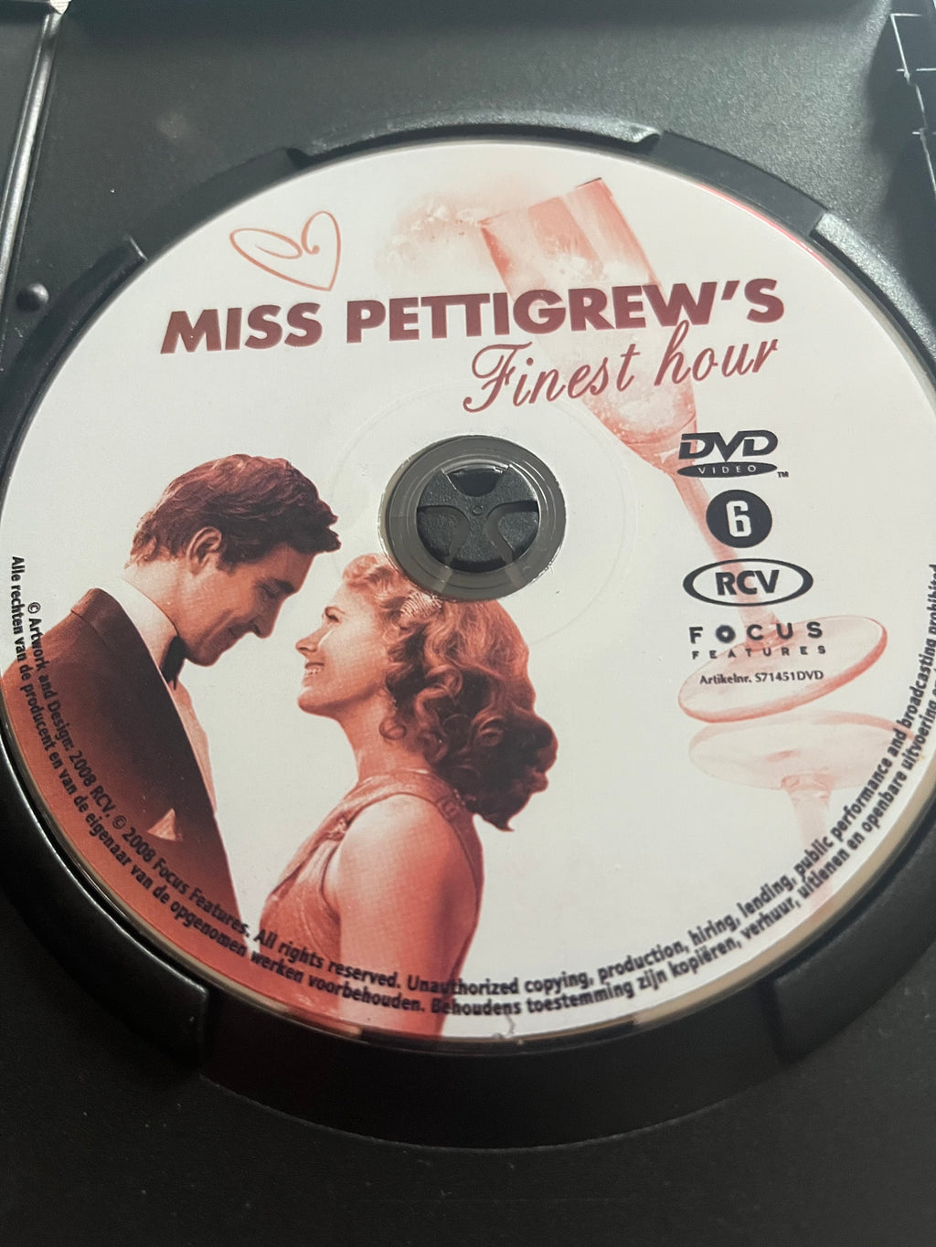 Miss Pettigrew Lives for a Day – DVD (2008) | Frances McDormand & Amy Adams