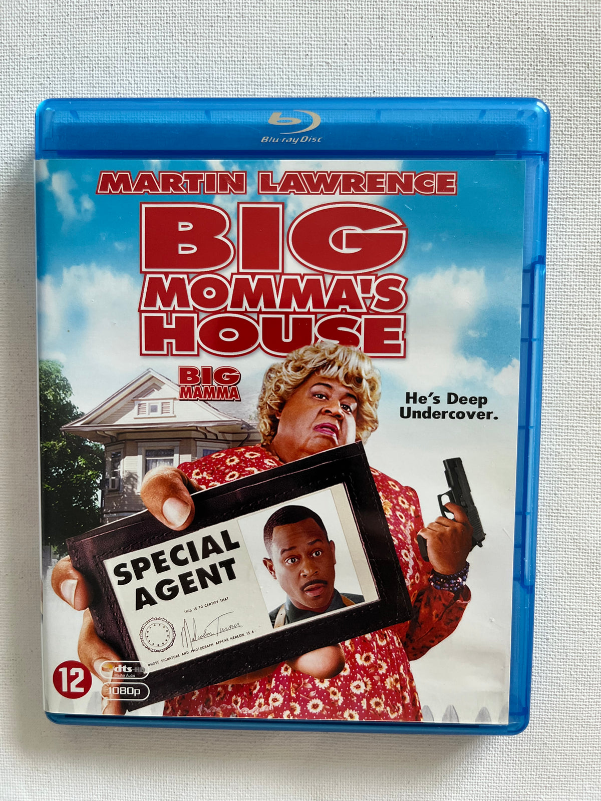 Big Momma’s House – Blu-ray (2000) | Martin Lawrence & Nia Long