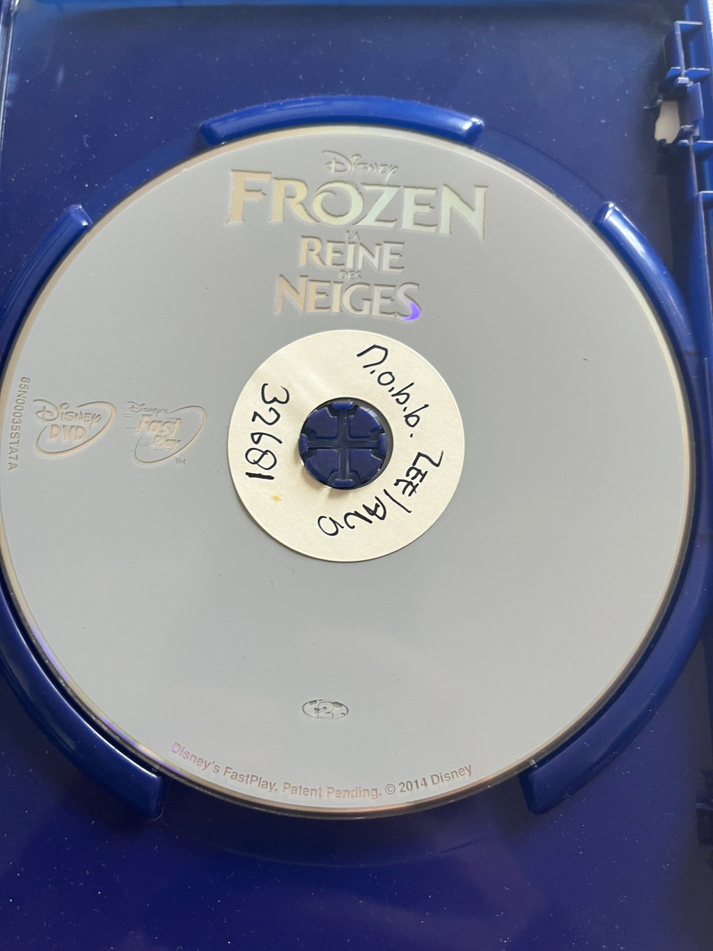 Disney Frozen – DVD (2013) | Kristen Bell & Idina Menzel