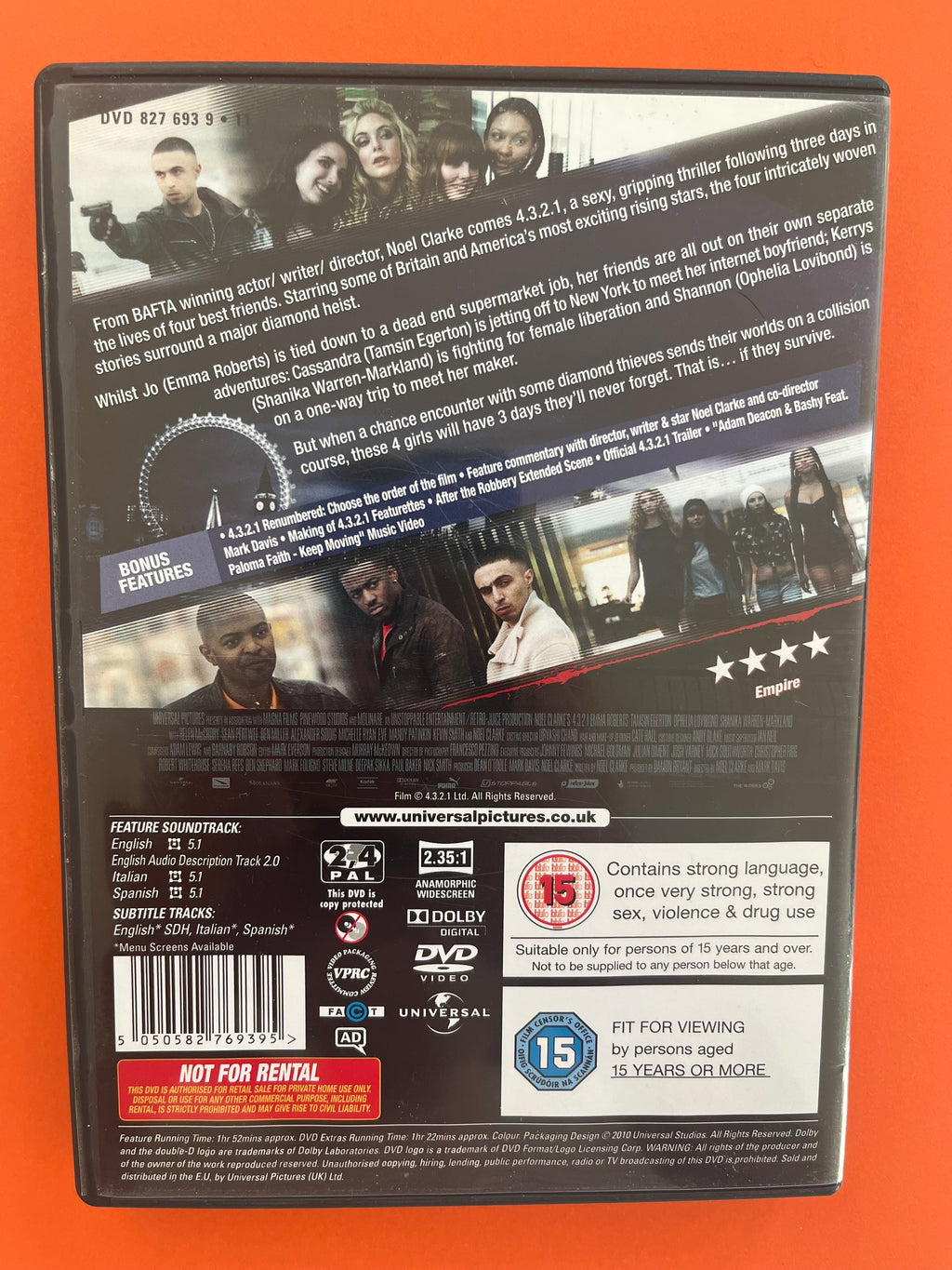 4 Girls, 3 Days, 2 Cities, 1 Chance – DVD | Girls, Friendship & Adventure
