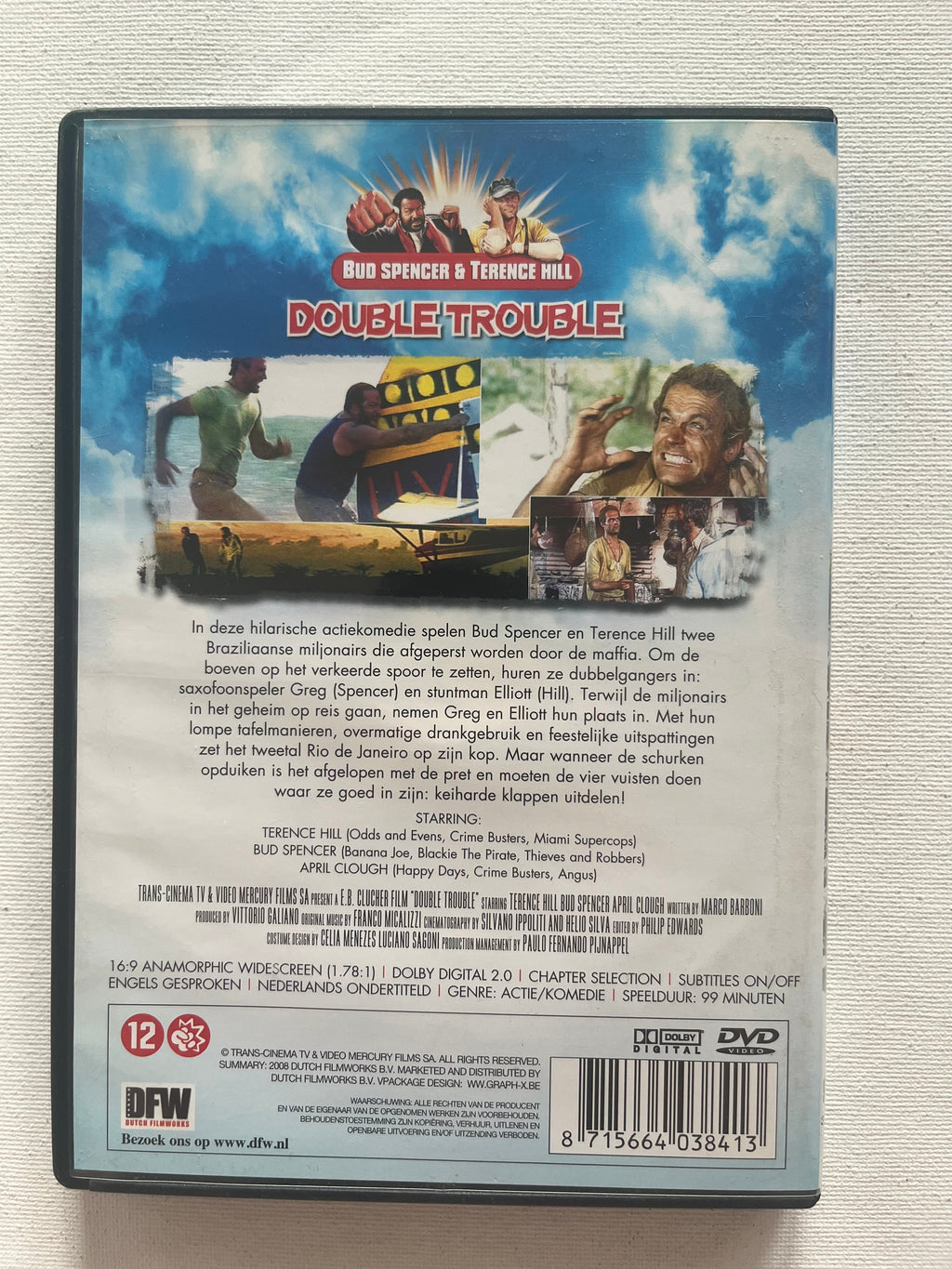 Double Trouble – DVD (1984) | Bud Spencer & Terence Hill