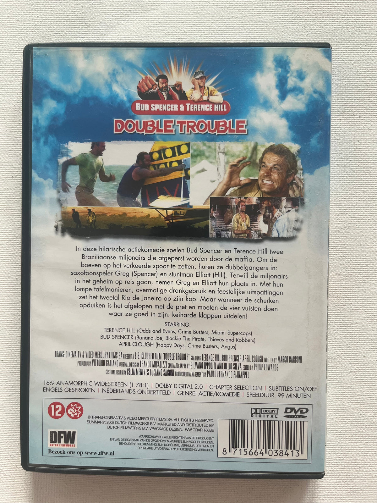 Double Trouble – DVD (1984) | Bud Spencer & Terence Hill