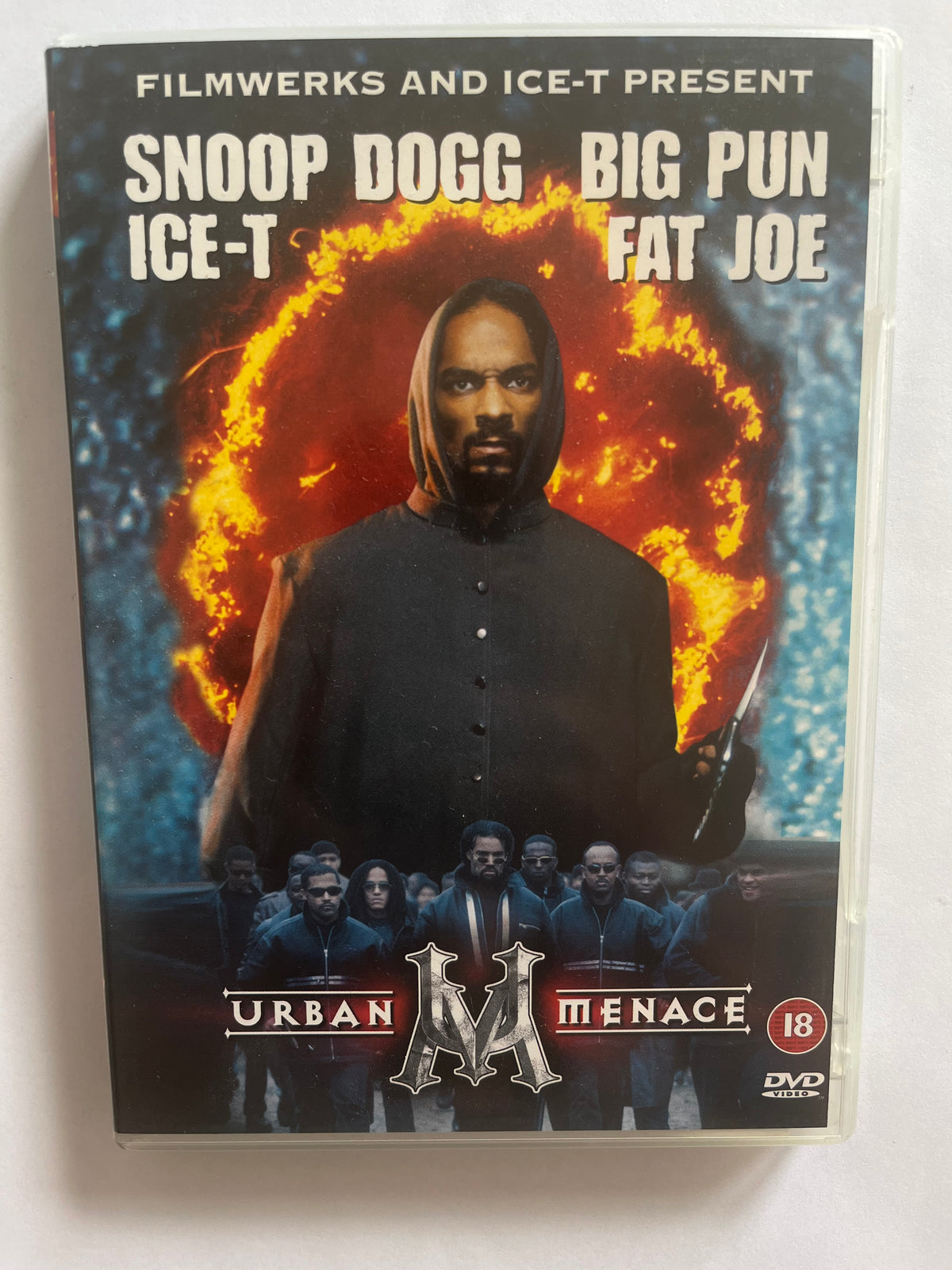 Urban Menace – DVD (1999) | Snoop Dogg, Ice-T & Big Pun