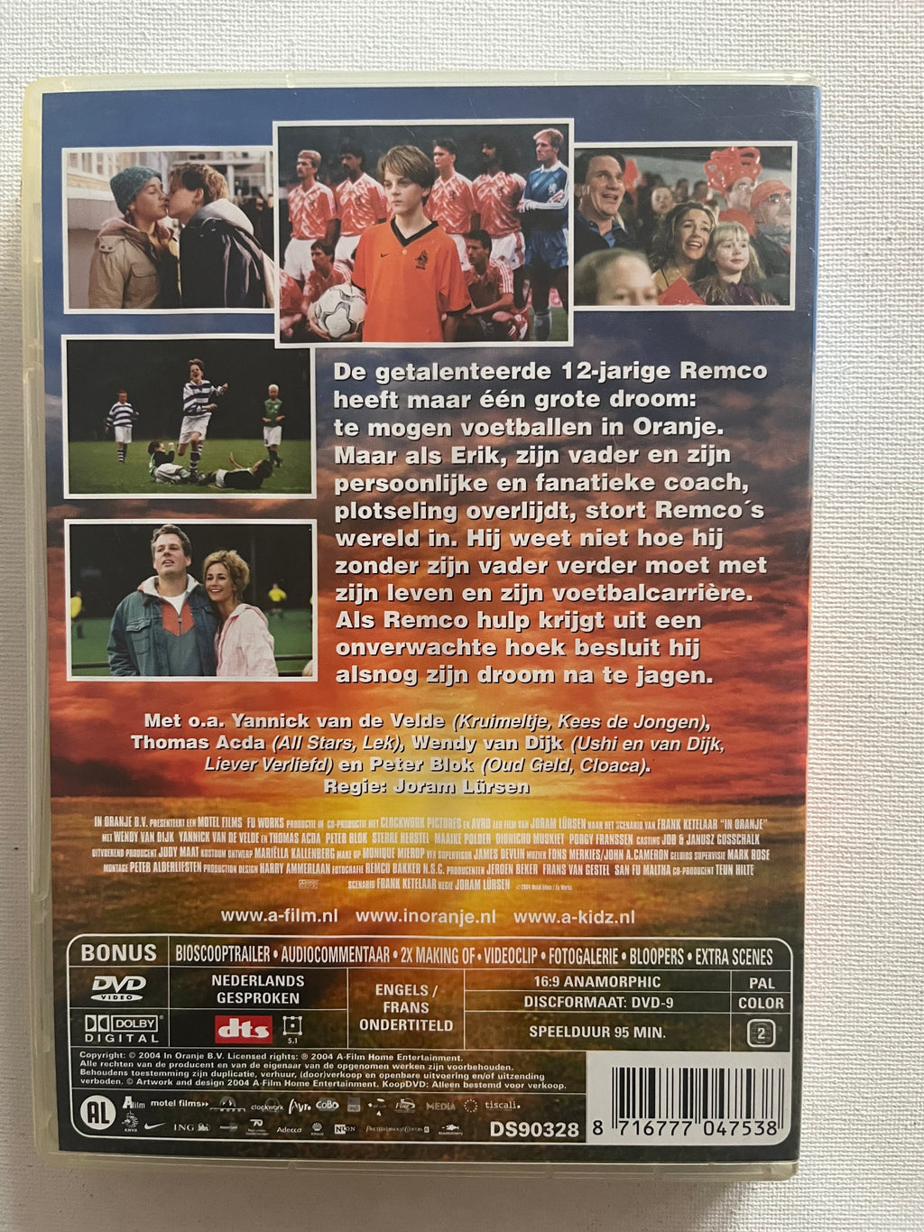 In Oranje – DVD (2004) | Yannick van de Velde & Thomas Acda