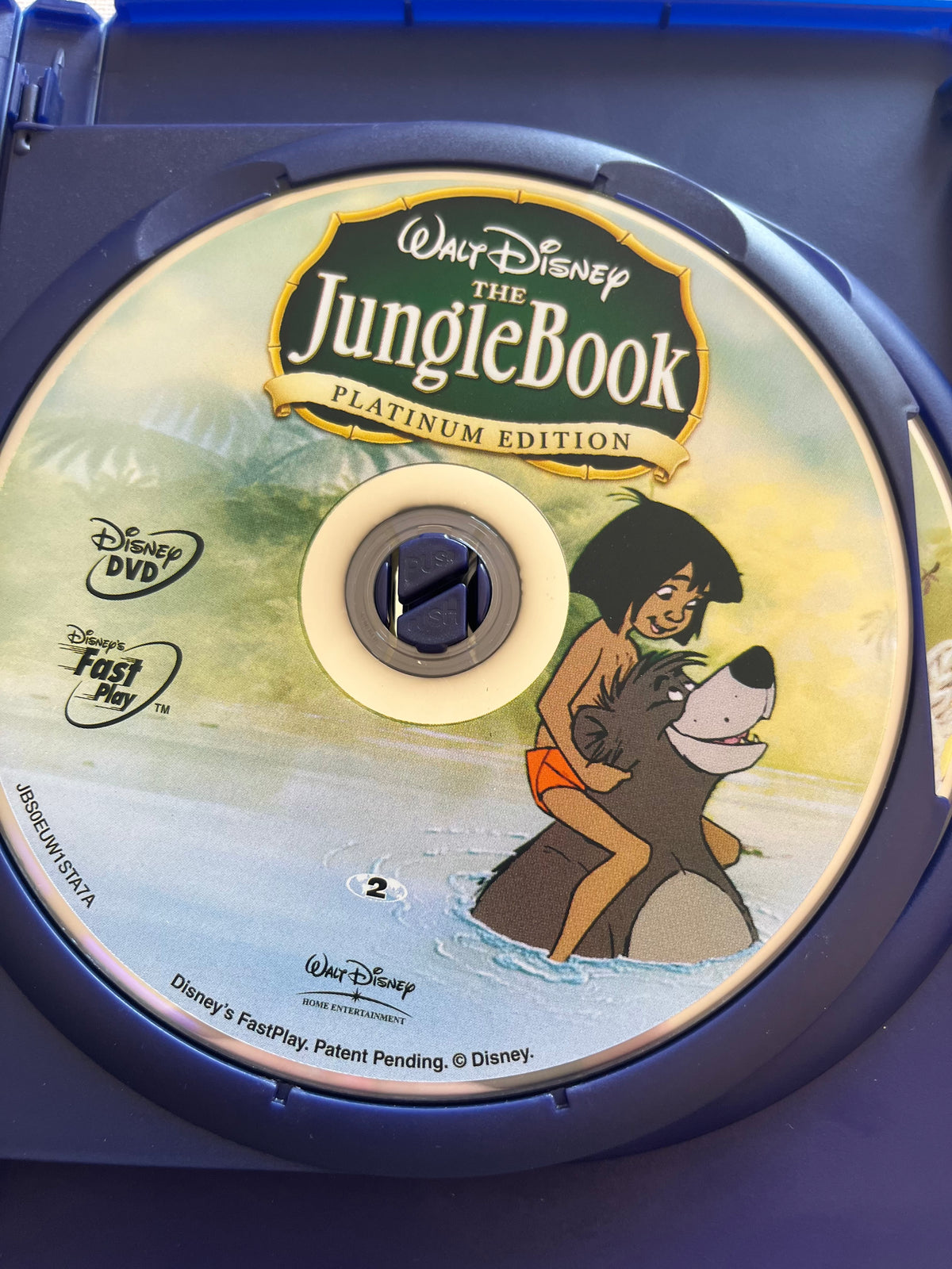 Disney The Jungle Book – Platinum Edition 2-Disc DVD (1967)