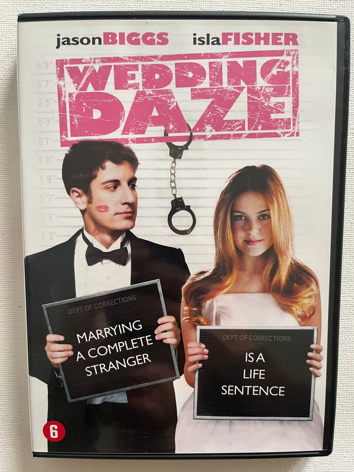 Wedding Daze – DVD (2006) | Jason Biggs & Isla Fisher