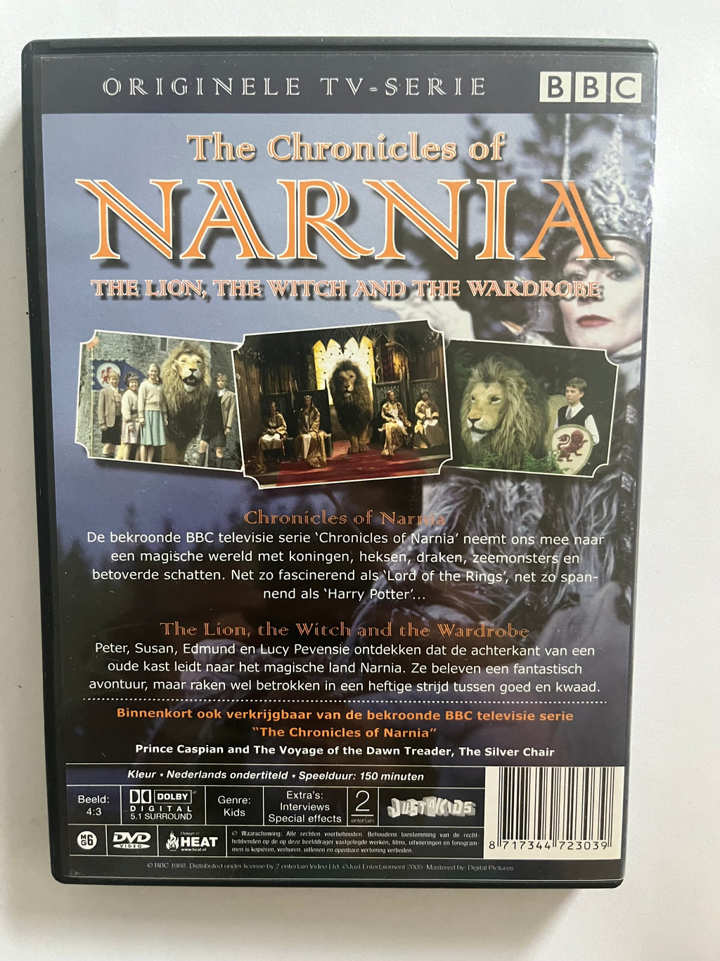 The Chronicles of Narnia – BBC TV Series DVD (1988–1990) | C.S. Lewis