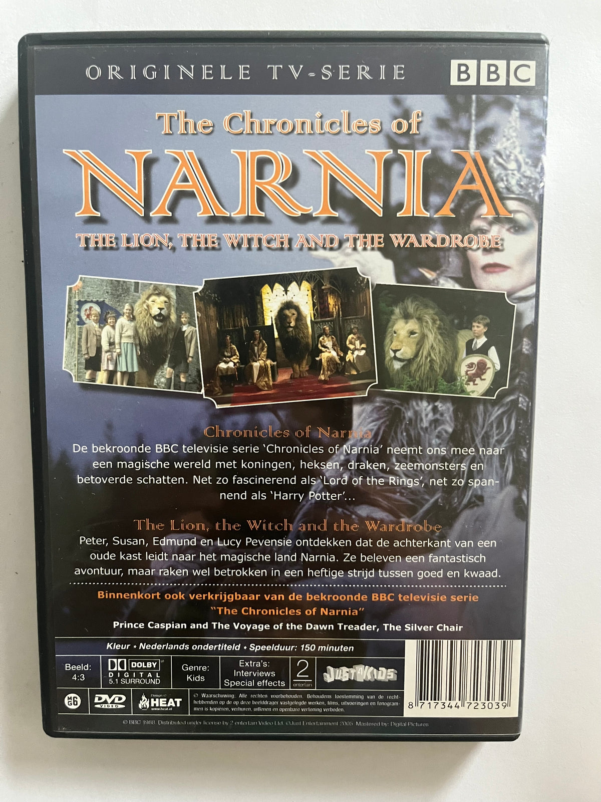 The Chronicles of Narnia – BBC TV Series DVD (1988–1990) | C.S. Lewis