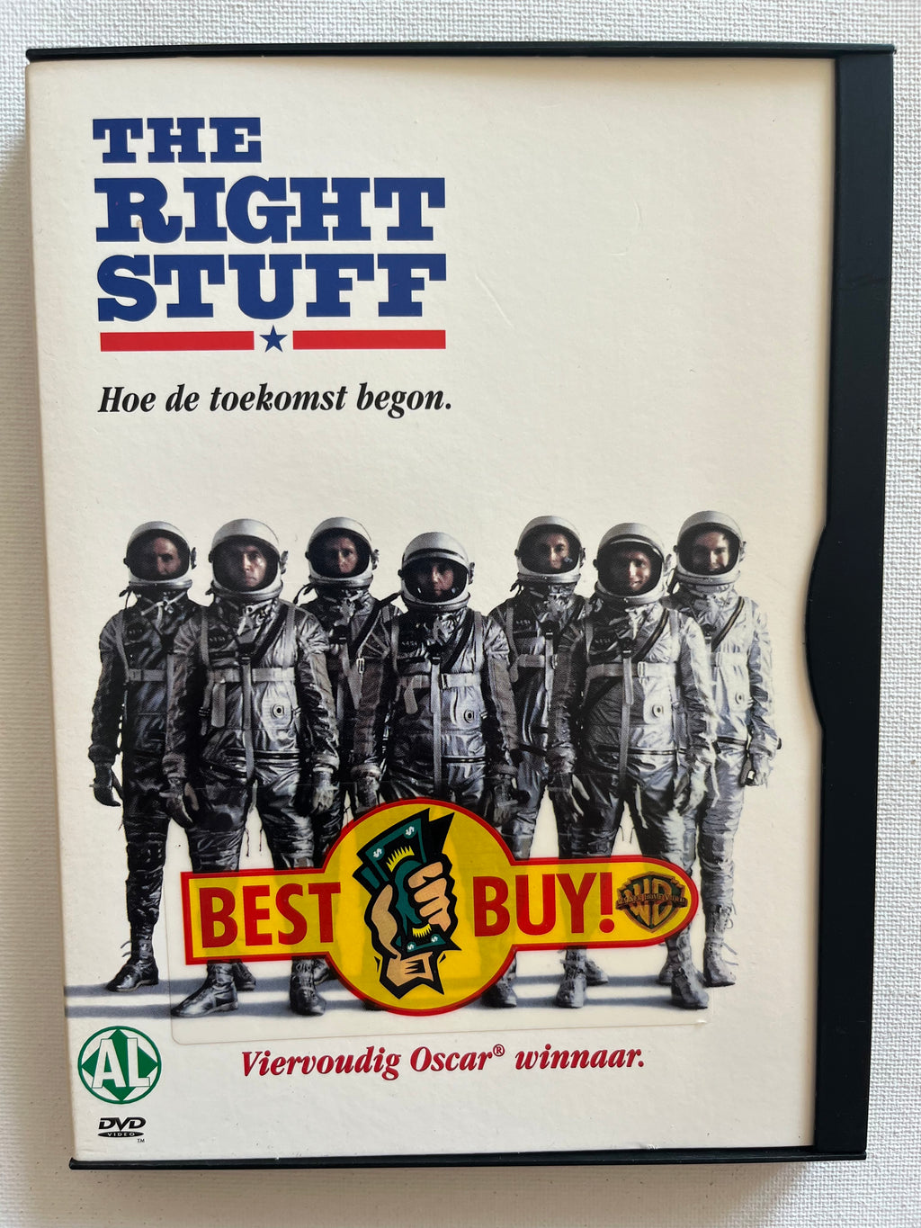 The Right Stuff – DVD (1983) | Sam Shepard & Ed Harris
