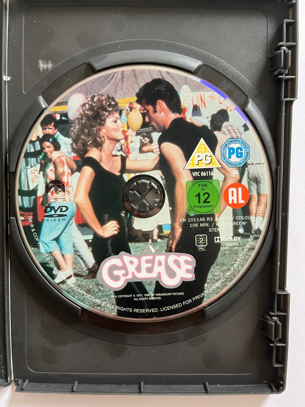 Grease – DVD (1978) | John Travolta & Olivia Newton-John