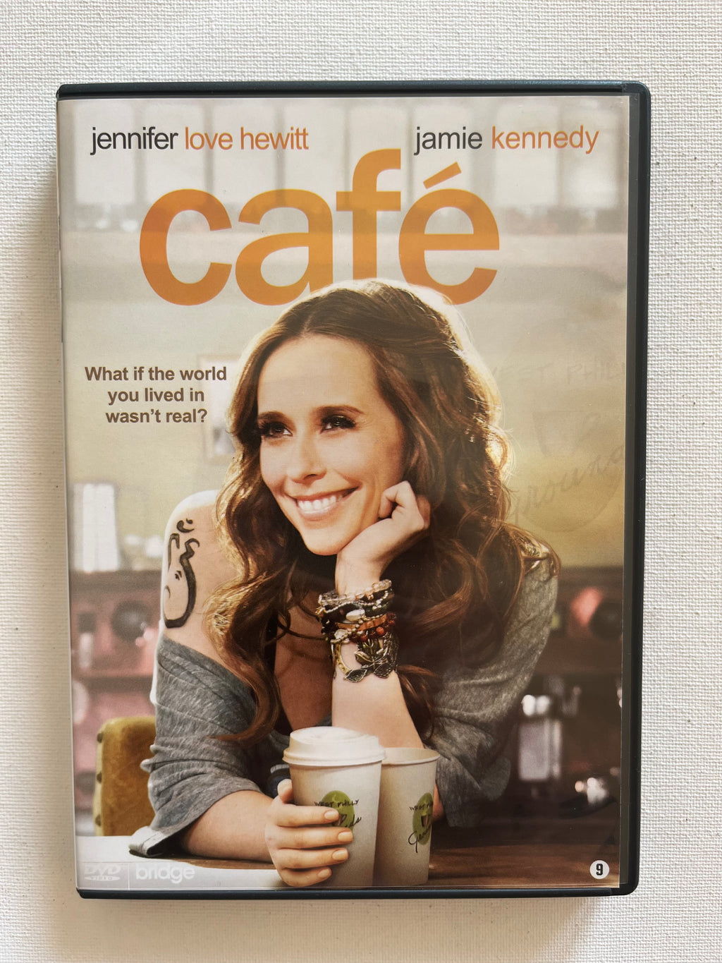 Café – DVD (2011) | Jennifer Love Hewitt & Daniel Eric Gold
