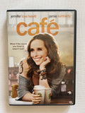 Café – DVD (2011) | Jennifer Love Hewitt & Daniel Eric Gold