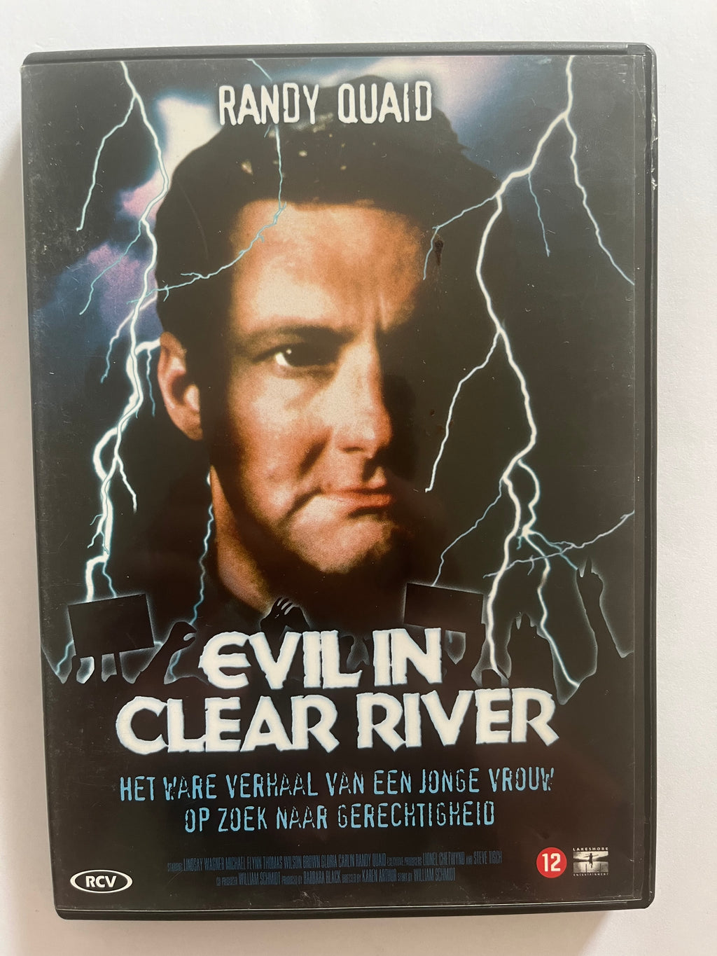 Evil in Clear River – DVD (1988) | Lindsay Wagner & Randy Quaid