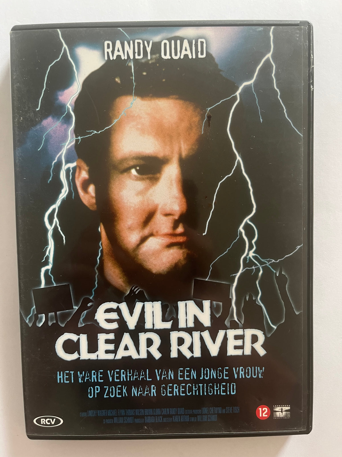 Evil in Clear River – DVD (1988) | Lindsay Wagner & Randy Quaid